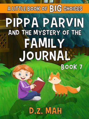 cover image of Pippa Parvin and the Mystery of the Family Journal
